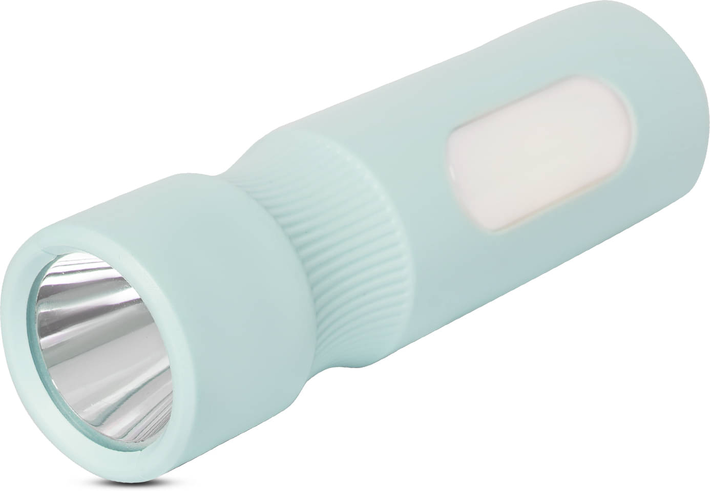     			ECOSKY - 2W Rechargeable Flashlight Torch ( Pack of 1 )