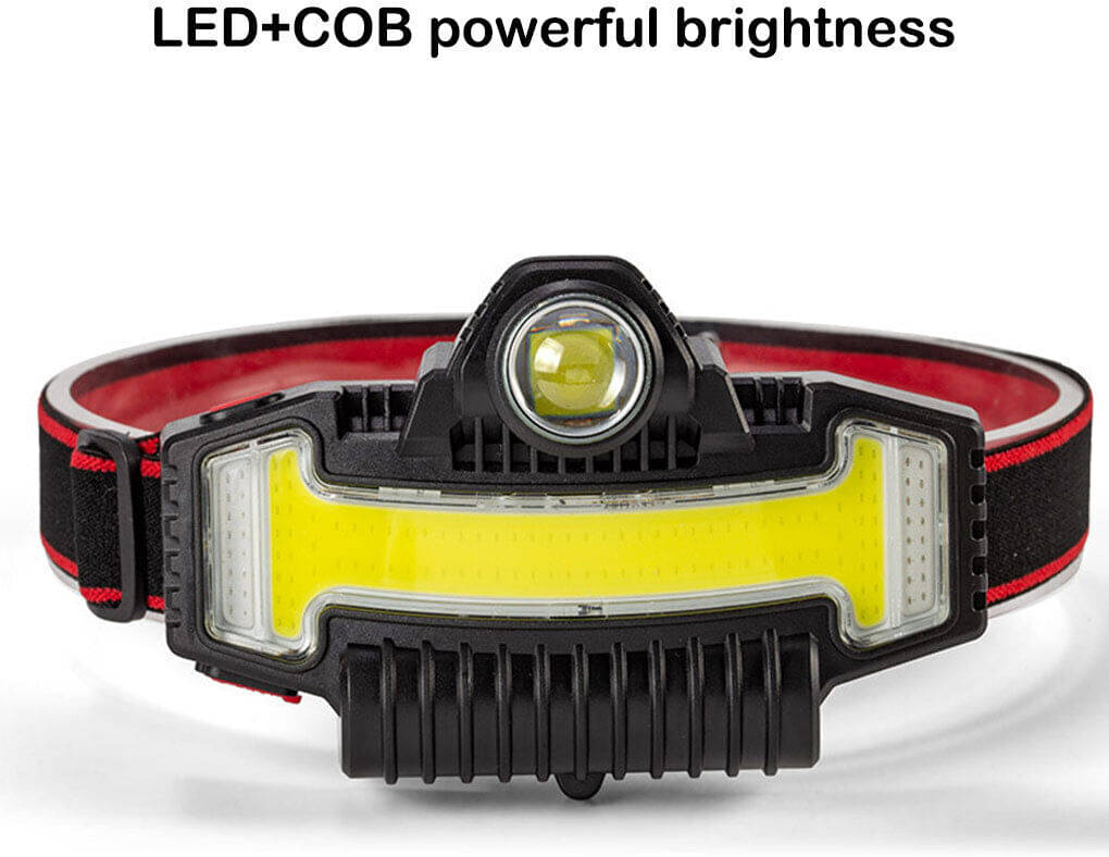 ECOSKY - 30W Rechargeable Flashlight Torch ( Pack of 1 ) ECOSKY - 30W Rechargeable Flashlight Torch ( Pack of 1 )