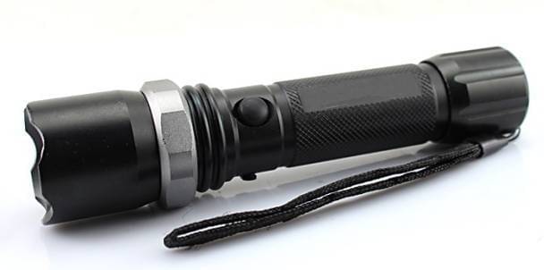     			ECOSKY - 3W Rechargeable Flashlight Torch ( Pack of 1 )