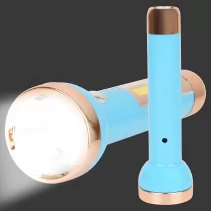     			ECOSKY - 4W Rechargeable Flashlight Torch ( Pack of 1 )