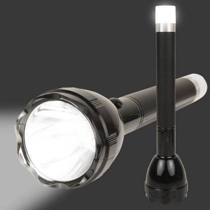     			ECOSKY - 50W Rechargeable Flashlight Torch ( Pack of 1 )