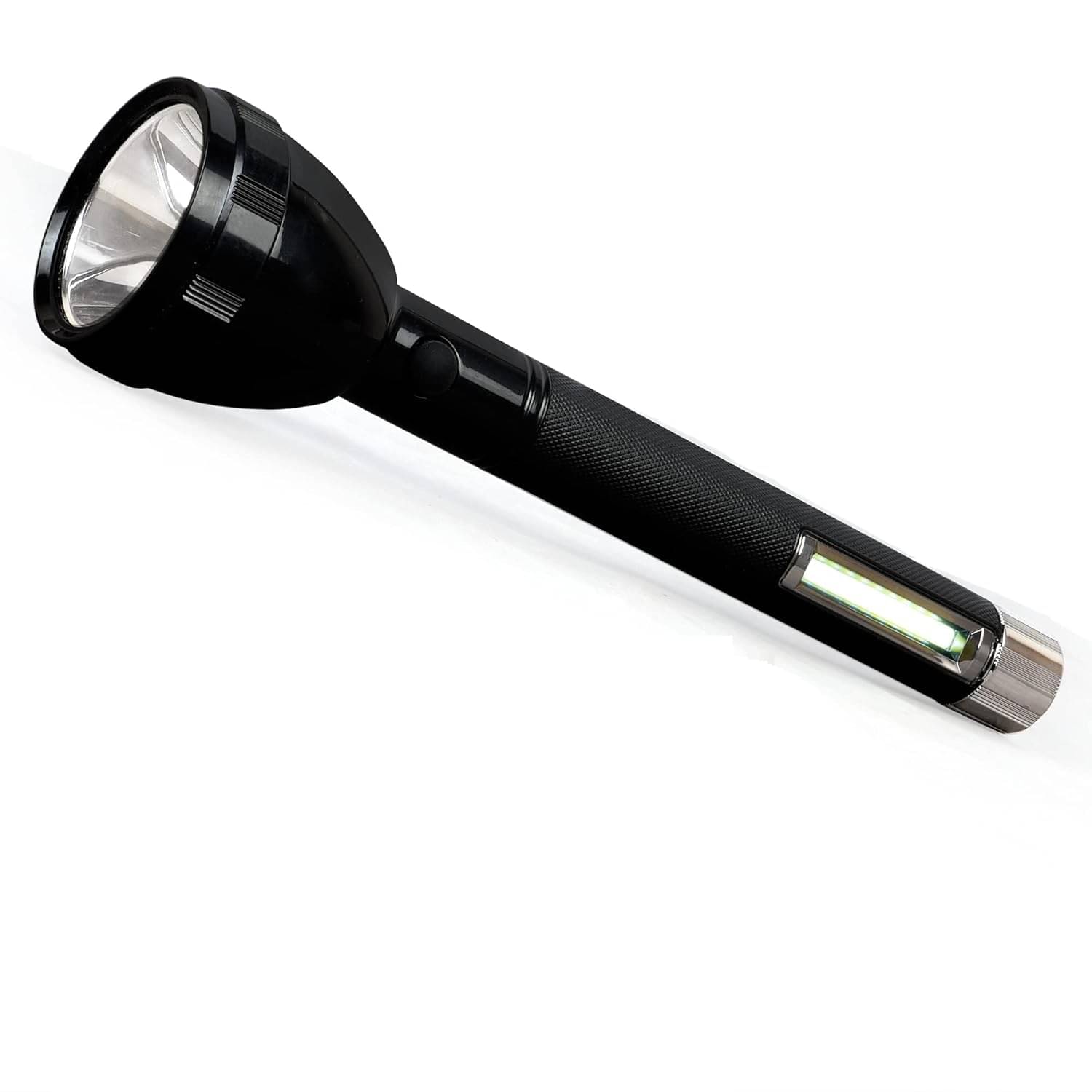     			ECOSKY - 8W Rechargeable Flashlight Torch ( Pack of 1 )