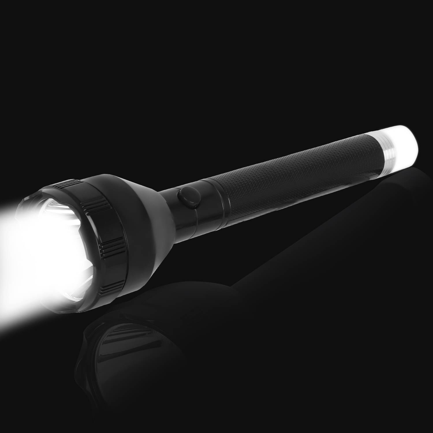 ECOSKY - Above 50W Rechargeable Flashlight Torch ( Pack of 1 ) ECOSKY - Above 50W Rechargeable Flashlight Torch ( Pack of 1 )