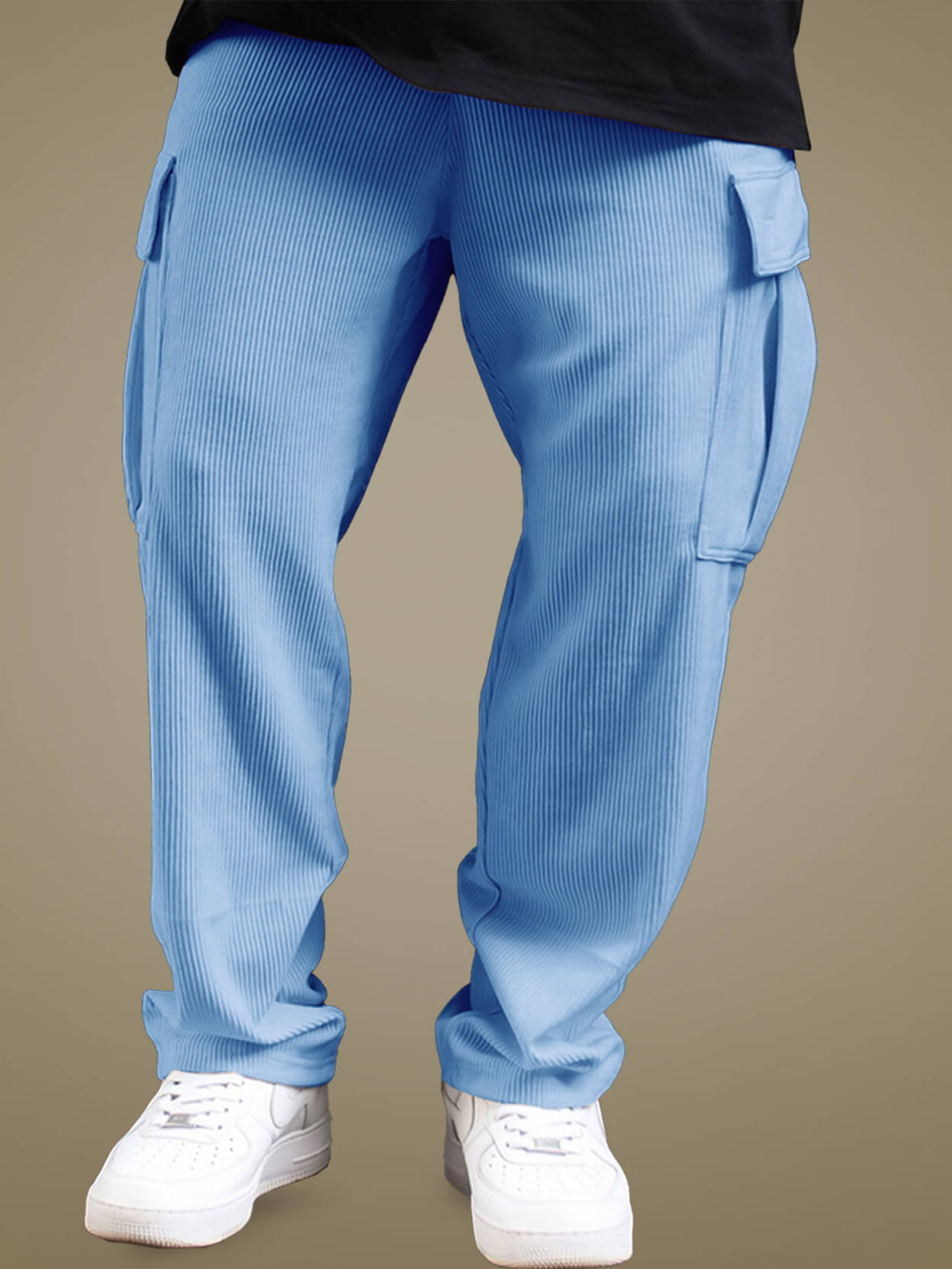 Eyebogler Light Blue Polyester Men's Trackpants ( Pack of 1 ) Eyebogler Light Blue Polyester Men's Trackpants ( Pack of 1 )