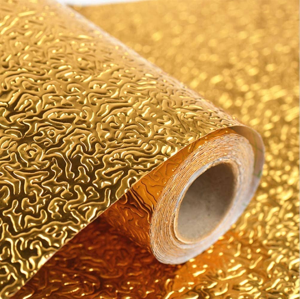 FLETIX Abstract Wallpaper ( 60 x 200 ) cm ( Pack of 2 )