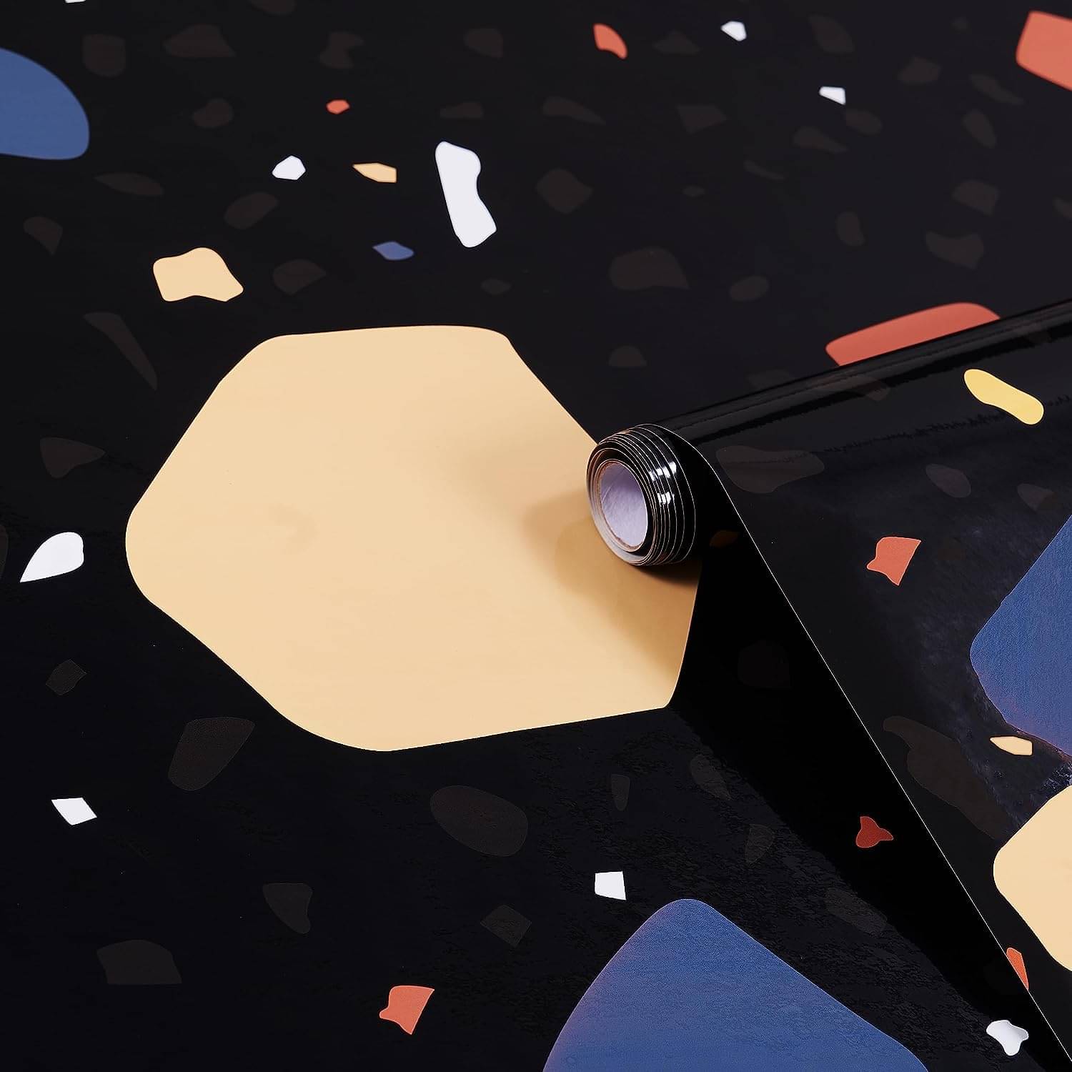 FLETIX Abstract Wallpaper ( 60 x 200 ) cm ( Pack of 2 )     			FLETIX Abstract Wallpaper ( 60 x 200 ) cm ( Pack of 2 )