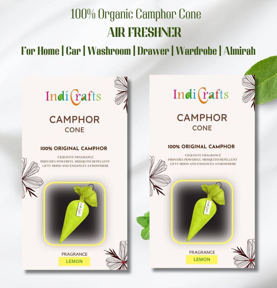     			Indicrafts Car Perfume for Air Vent Usage Floral