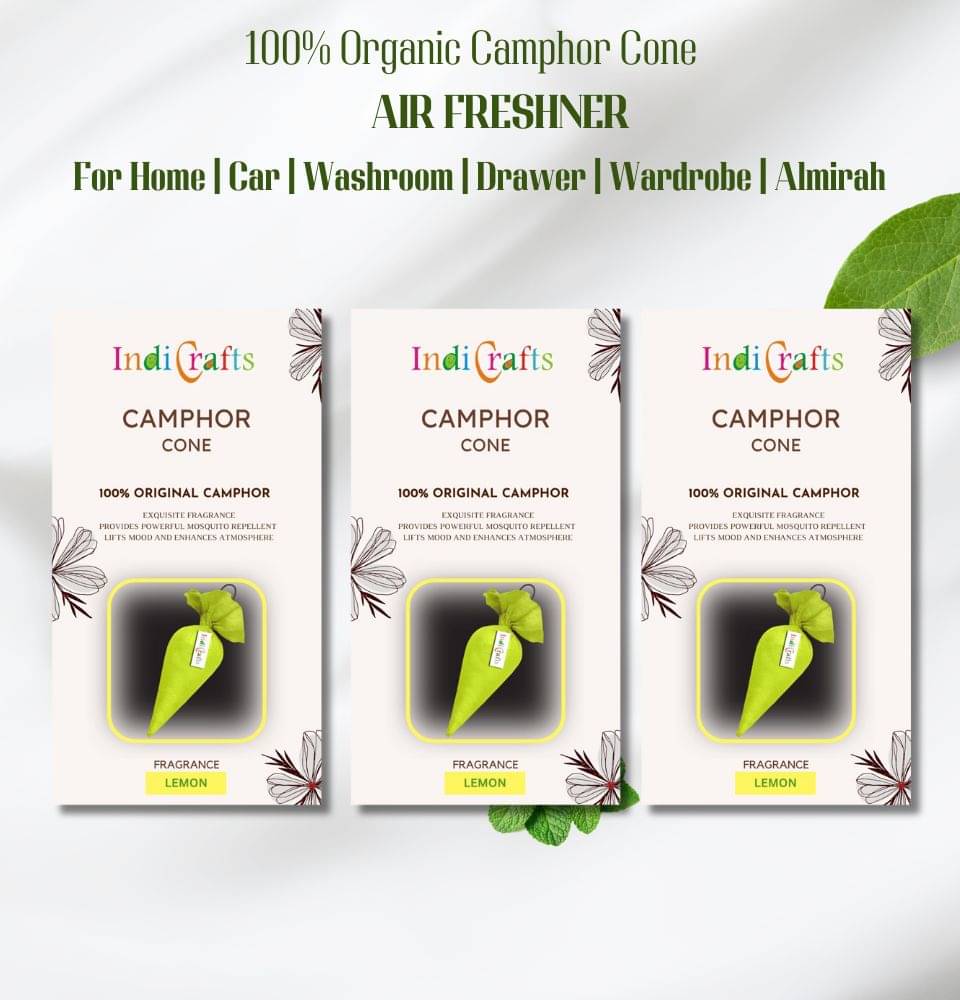     			Indicrafts Car Perfume for Air Vent Usage Floral