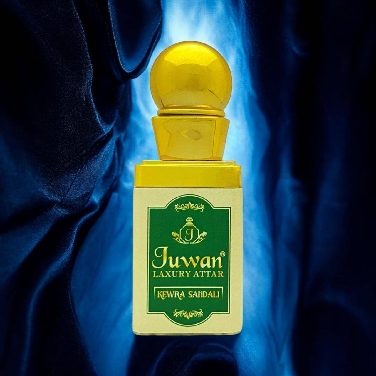     			Juwan Kewda Non- Alcoholic Below 50ml Attar ( Pack of 1 )