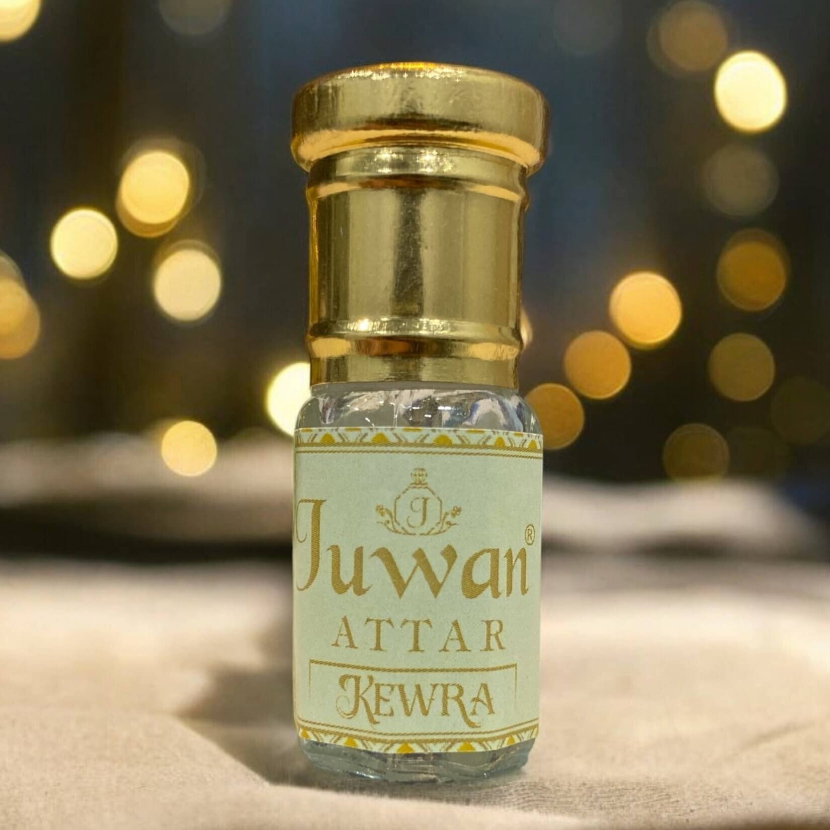     			Juwan Kewda Non- Alcoholic Below 50ml Attar ( Pack of 1 )