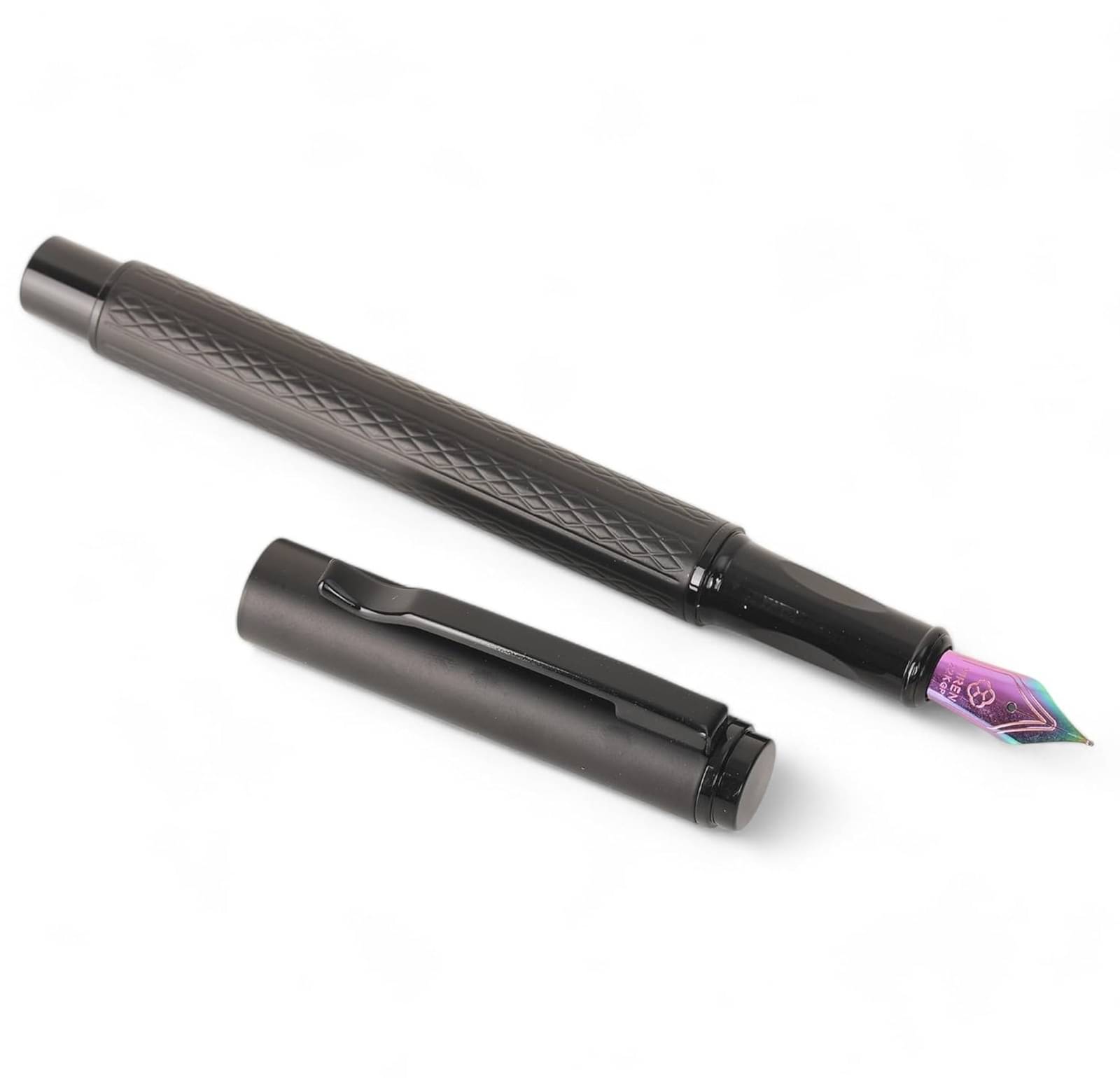     			Krink Mercury F148 Metal Pen Fitted with Germany Made Components Fountain Pen