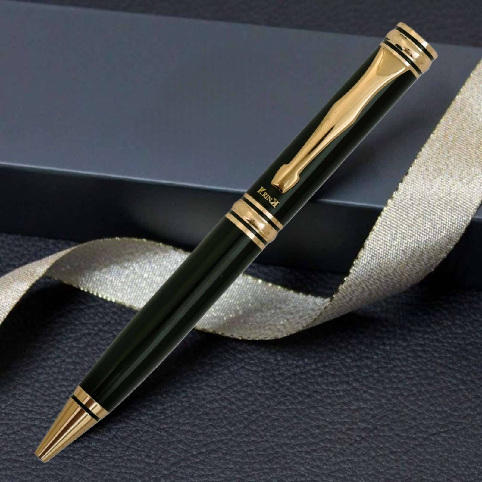 Krink Jupiter B254 Metal Pen Fitted with Germany made Refill Ball Pen Krink Jupiter B254 Metal Pen Fitted with Germany made Refill Ball Pen