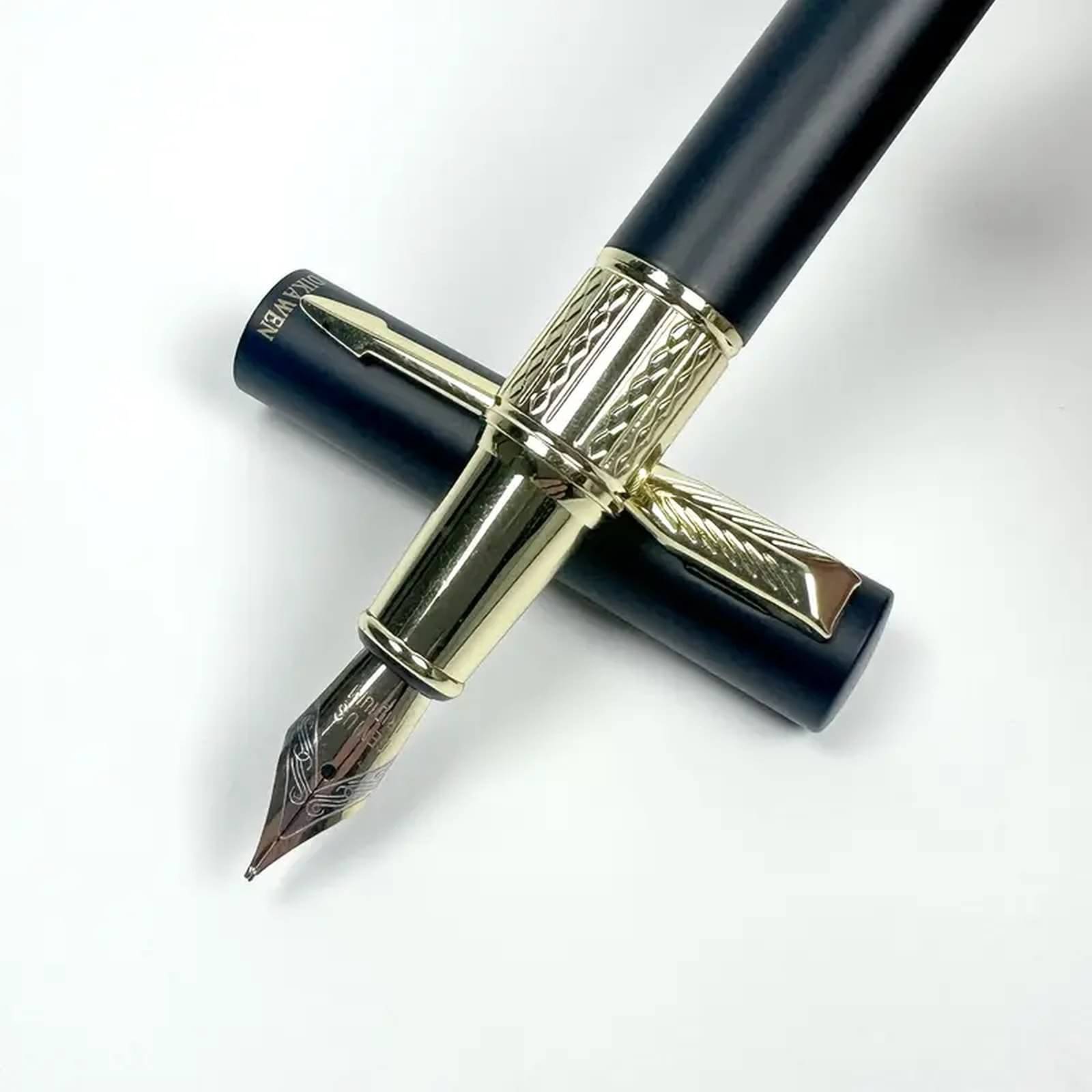     			Krink Mercury F154 Metal Pen Fitted with Germany Made Components Fountain Pen