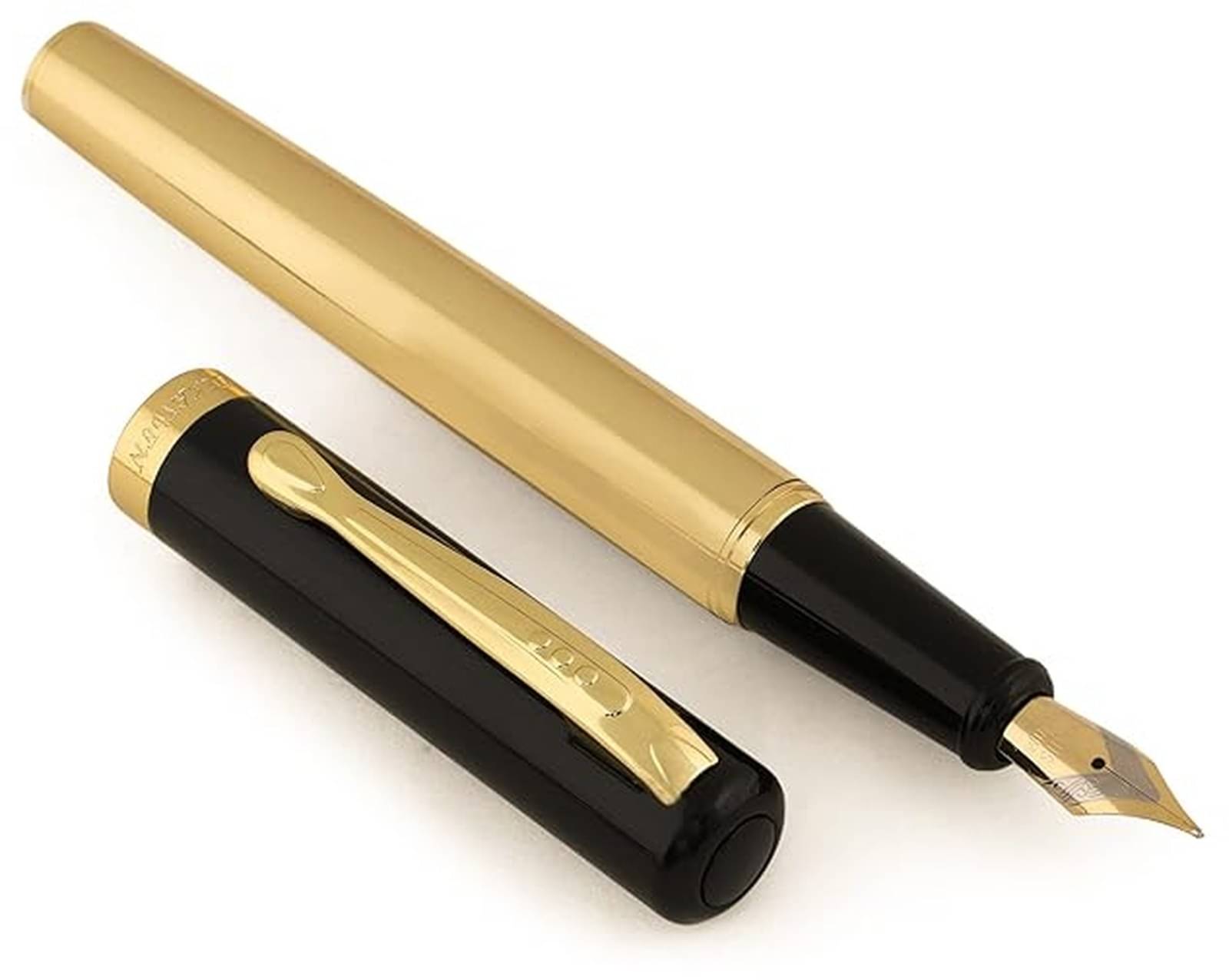 Krink Mercury F157 Metal Pen Fitted with Germany Made Components Fountain Pen Krink Mercury F157 Metal Pen Fitted with Germany Made Components Fountain Pen