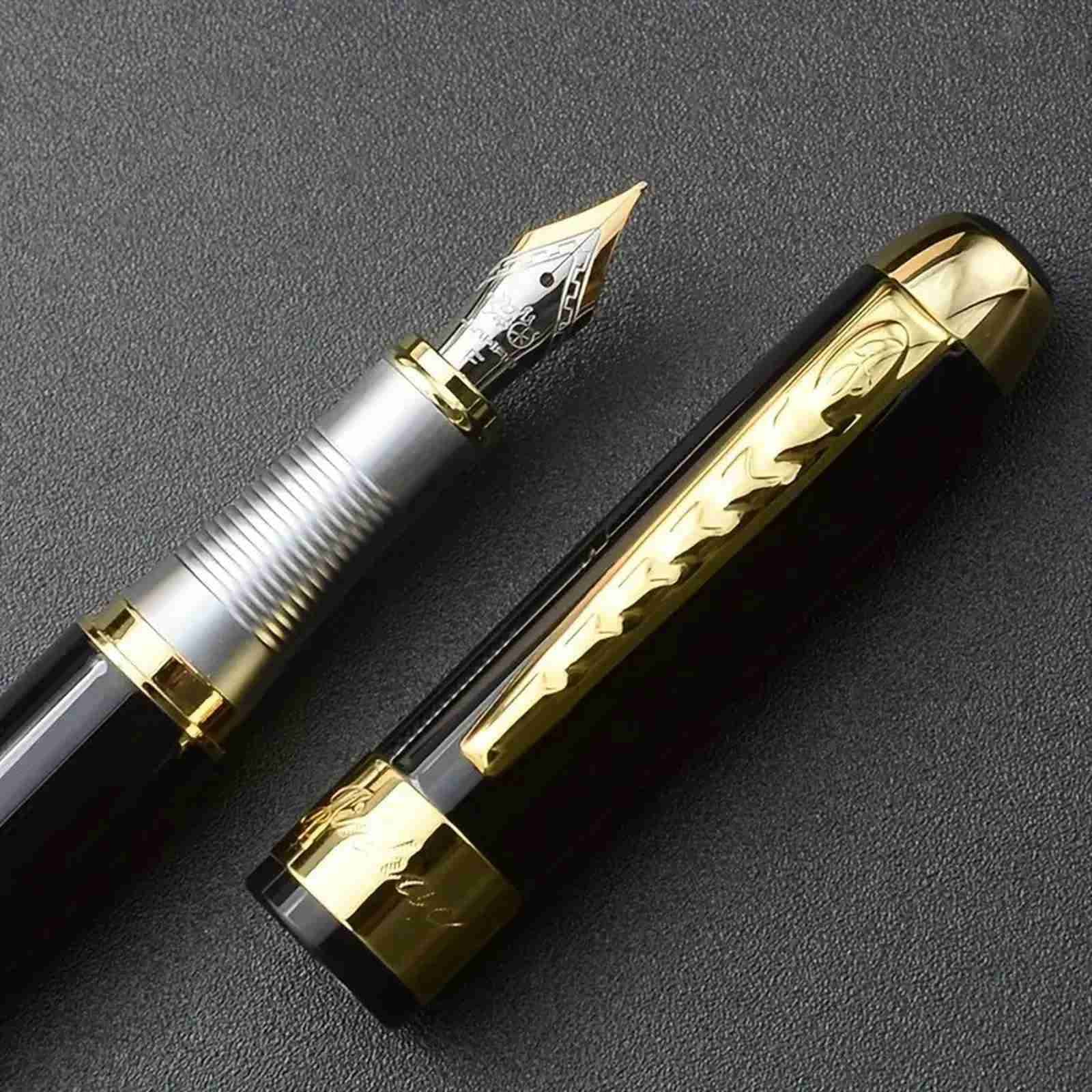     			Krink Mercury F161 Metal Pen Fitted with Germany Made Components Fountain Pen