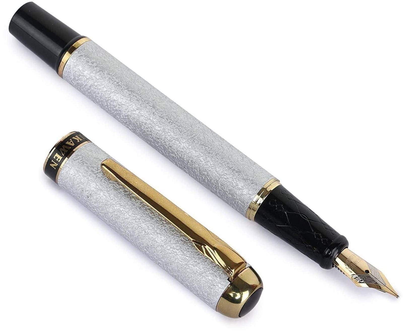 Krink Mercury F146 Metal Pen Fitted with Germany Made Components Fountain Pen Krink Mercury F146 Metal Pen Fitted with Germany Made Components Fountain Pen