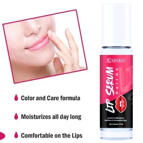     			LUCACCI Lip Balm ( Pack of 1 )