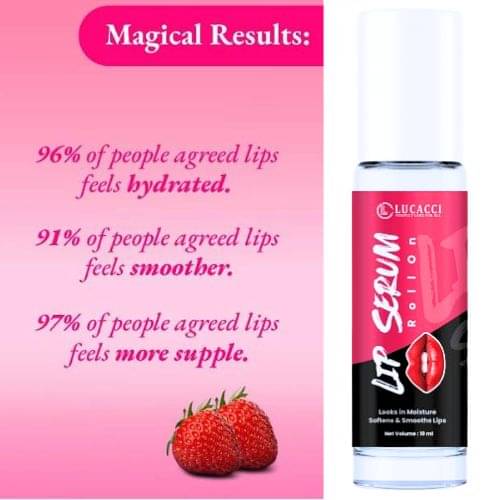     			LUCACCI Lip Balm ( Pack of 1 )