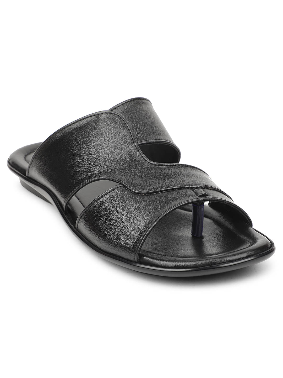     			Liberty Black Men's Thong Flip Flop