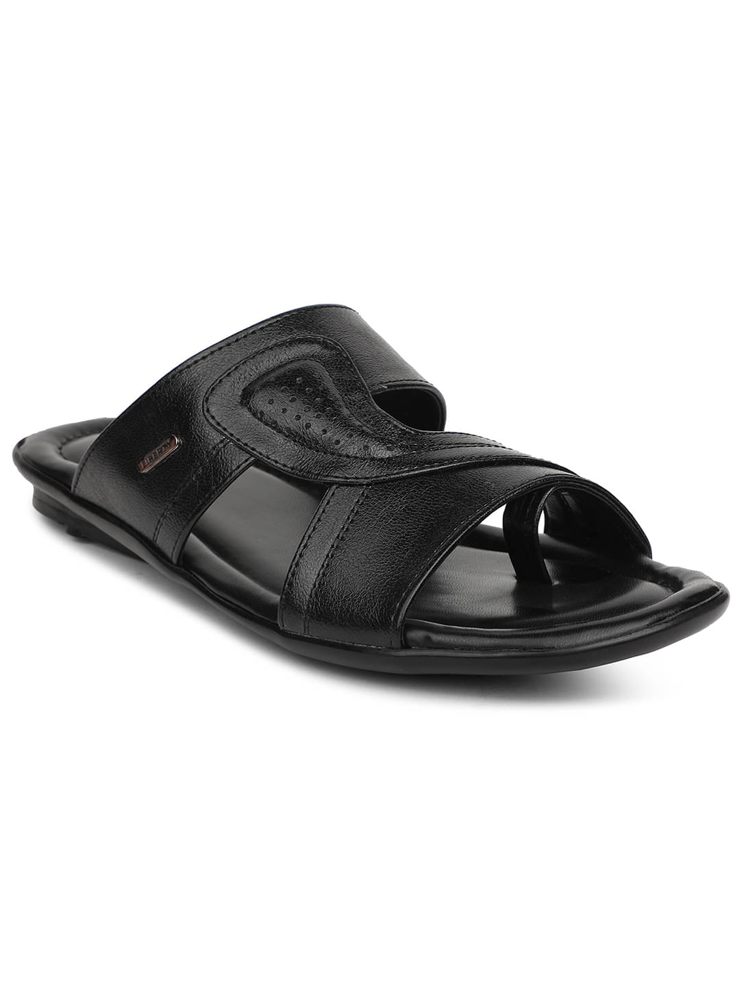     			Liberty Black Men's Thong Flip Flop