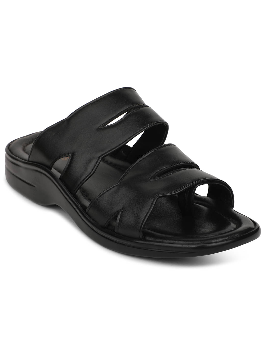     			Liberty Black Men's Thong Flip Flop