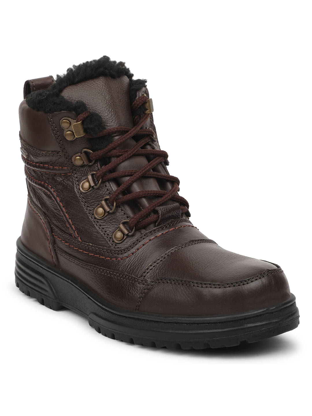     			Liberty Brown Men's Casual Boots