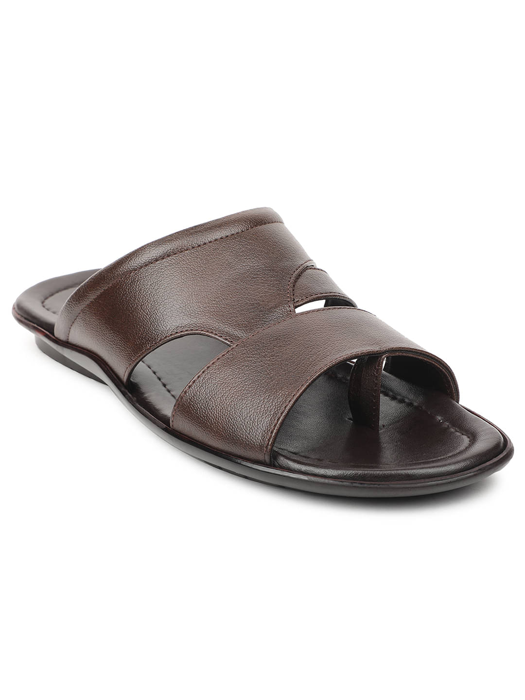     			Liberty Brown Men's Thong Flip Flop