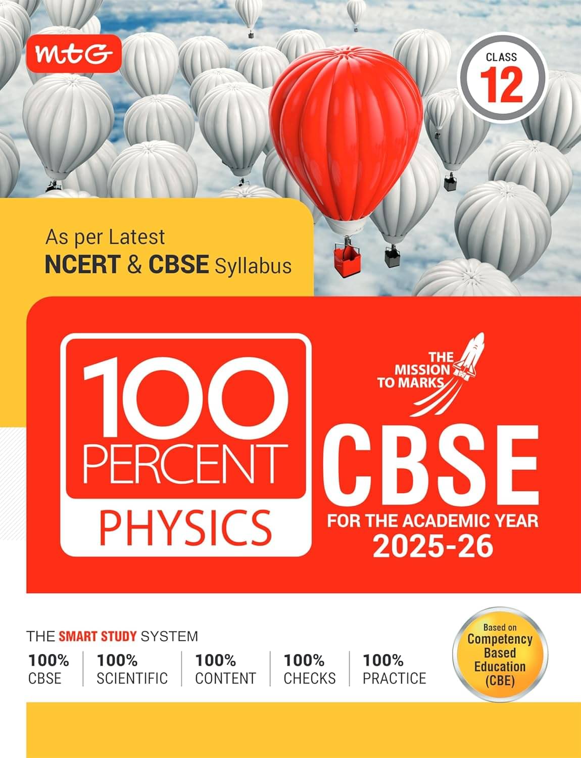 MTG CBSE Class-12 100 Percent Physics For 2025-26 Board Exam | As Per Latest NCERT & CBSE Syllabus | Chapter-Wise Question Bank, Theory, Diagrams Avai     			MTG CBSE Class-12 100 Percent Physics For 2025-26 Board Exam | As Per Latest NCERT & CBSE Syllabus | Chapter-Wise Question Bank, Theory, Diagrams Avai