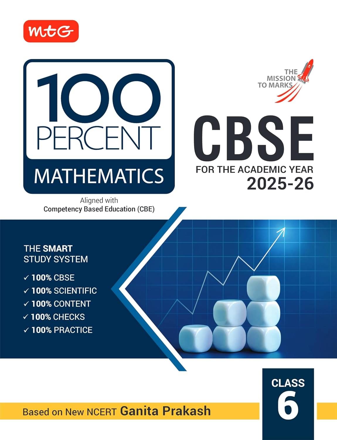 MTG CBSE Class-6 100 Percent Mathematics For 2025-26 Exam | As Per Latest NCERT & CBSE Syllabus | Chapter-Wise Question Bank, Theory, PYQs, Diagrams A     			MTG CBSE Class-6 100 Percent Mathematics For 2025-26 Exam | As Per Latest NCERT & CBSE Syllabus | Chapter-Wise Question Bank, Theory, PYQs, Diagrams A