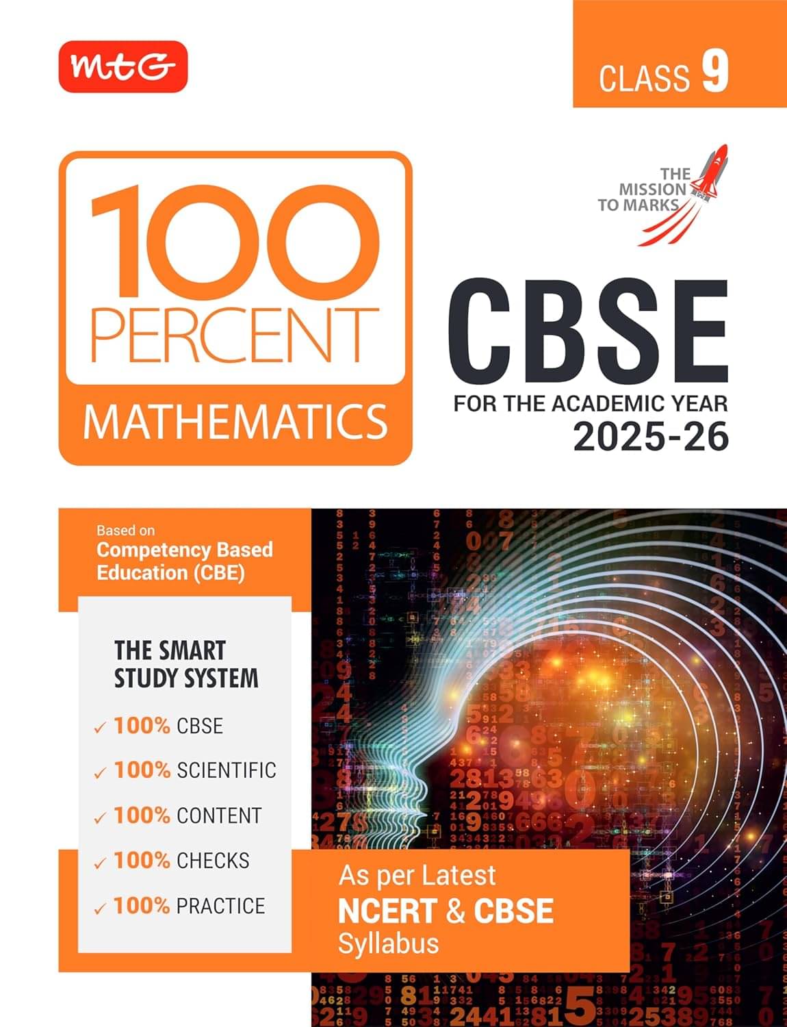 MTG CBSE Class-9 100 Percent Mathematics For 2025-26 Exam | As Per Latest NCERT & CBSE Syllabus | Chapter-Wise Question Bank, Theory, PYQs, Diagrams A MTG CBSE Class-9 100 Percent Mathematics For 2025-26 Exam | As Per Latest NCERT & CBSE Syllabus | Chapter-Wise Question Bank, Theory, PYQs, Diagrams A