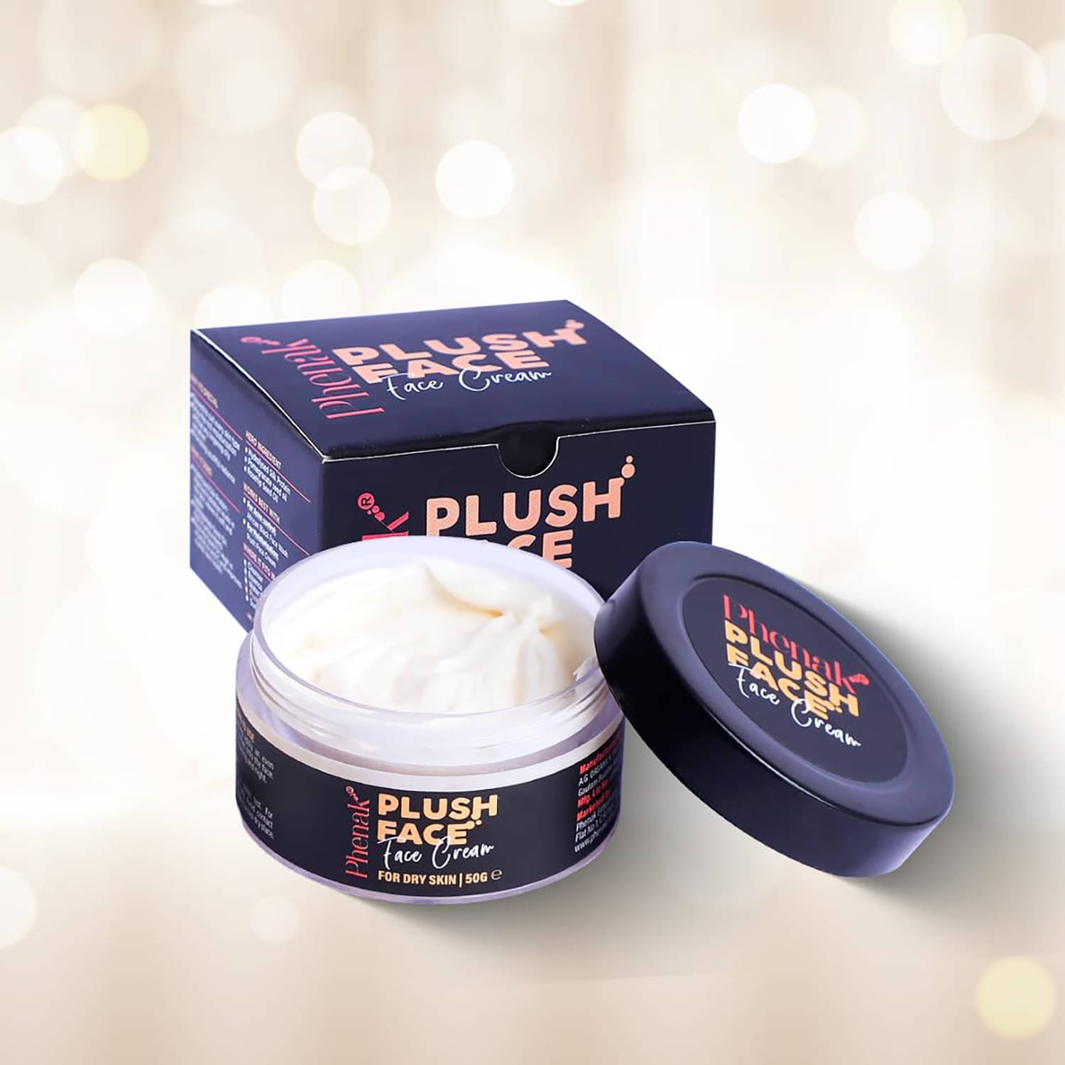     			PHENAK INDIA Day Cream All Skin Type Pomegranate ( 12.0 gm )