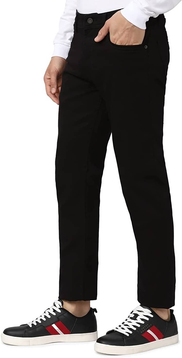 POKHINDA Skinny Fit Basic Men's Jeans - Black ( Pack of 1 ) - Jeans | Buy online on ZillyBuy