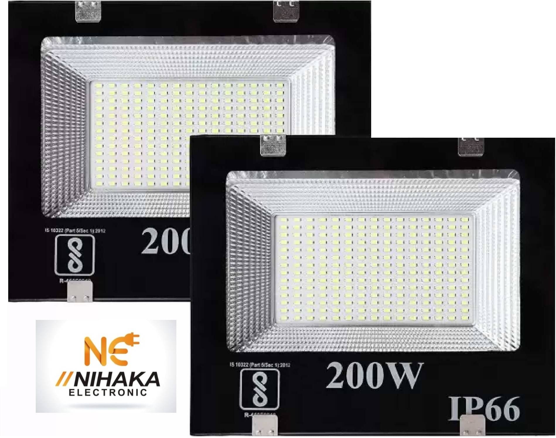 SPARKWORLD Flood Light Cool Day Light - Pack of 2 SPARKWORLD Flood Light Cool Day Light - Pack of 2
