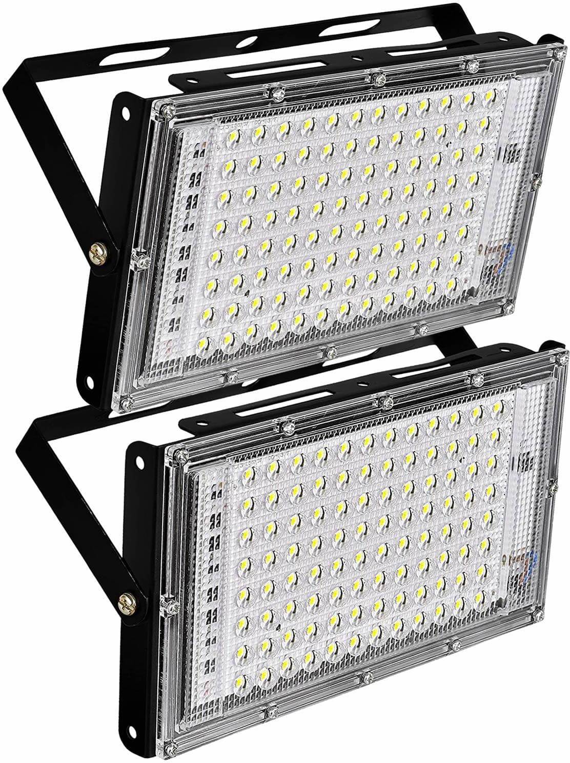 SPARKWORLD Flood Light Cool Day Light - Pack of 2 SPARKWORLD Flood Light Cool Day Light - Pack of 2