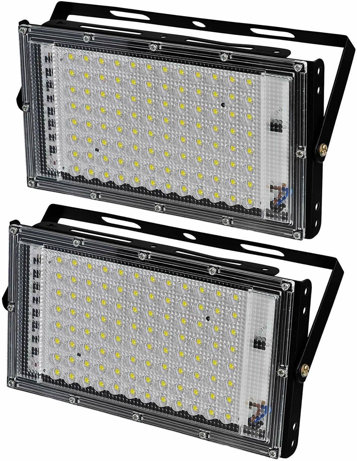     			SPARKWORLD Flood Light Cool Day Light - Pack of 2