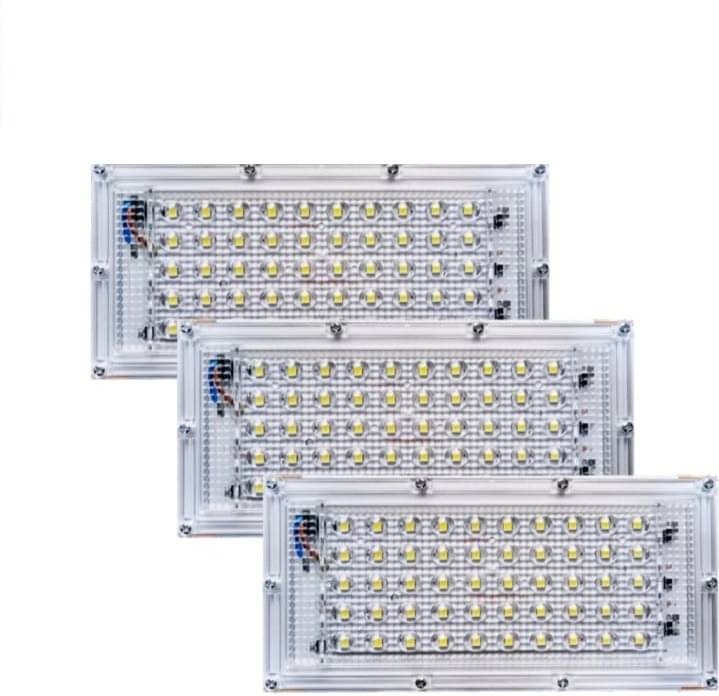 SPARKWORLD Flood Light Cool Day Light - Pack of 3 SPARKWORLD Flood Light Cool Day Light - Pack of 3