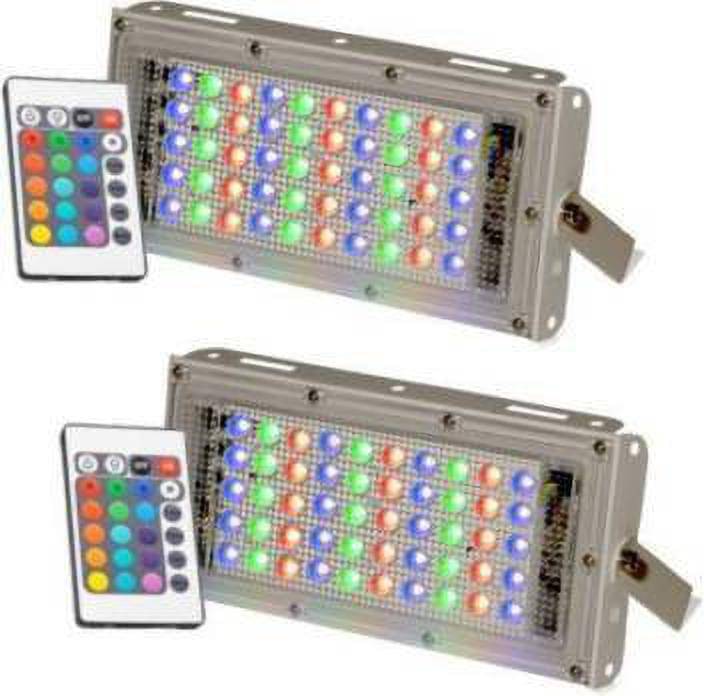     			SPARKWORLD Flood Light RGB - Pack of 2