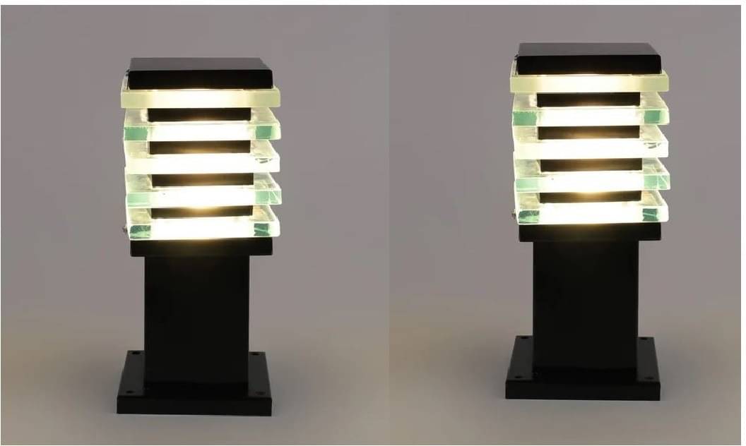 SPARKWORLD Gate Light Cool Day Light - Pack of 2 SPARKWORLD Gate Light Cool Day Light - Pack of 2