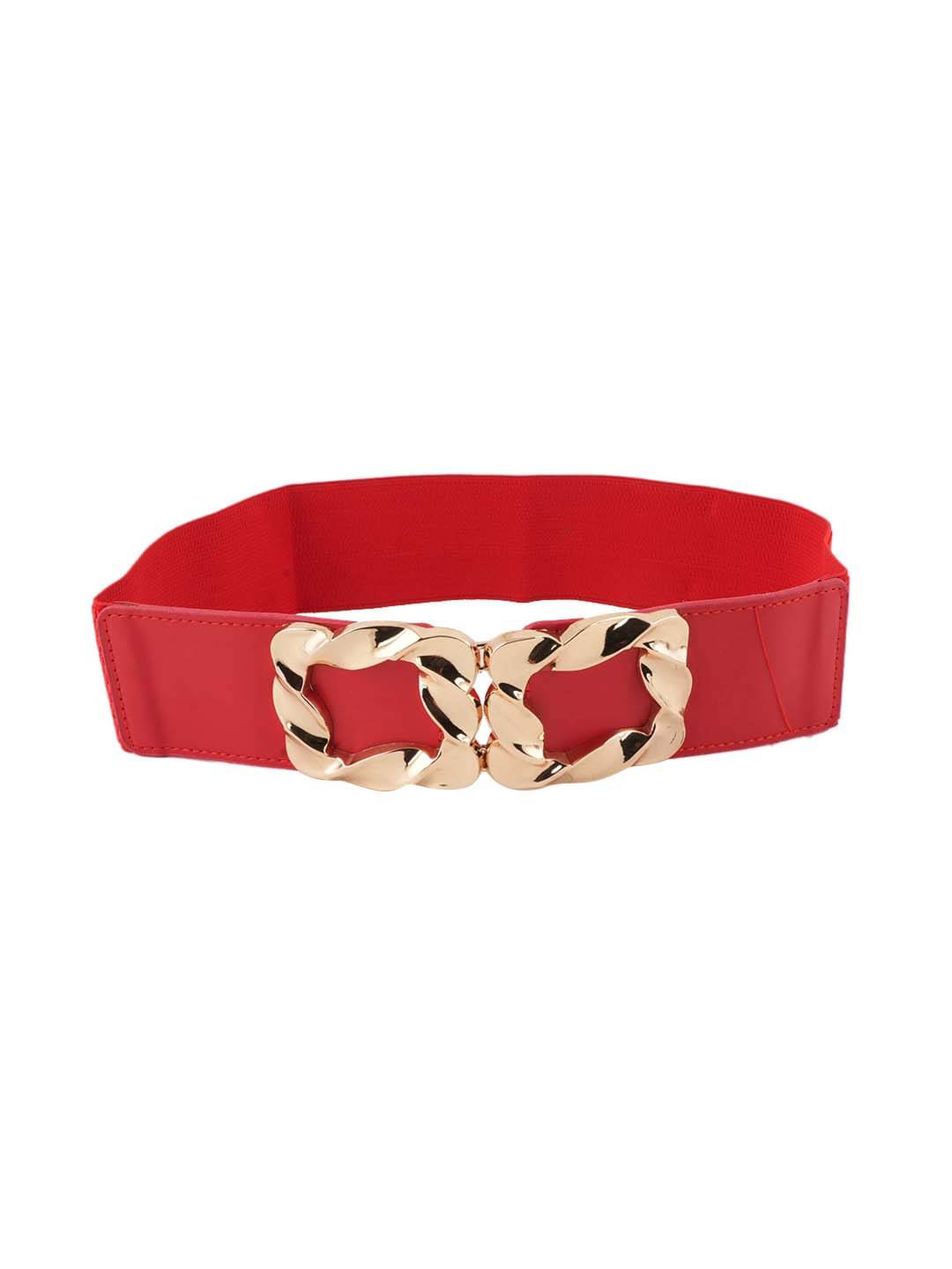     			STYLE SHOES Synthetic Women's Embellished Belt ( Pack of 1 )