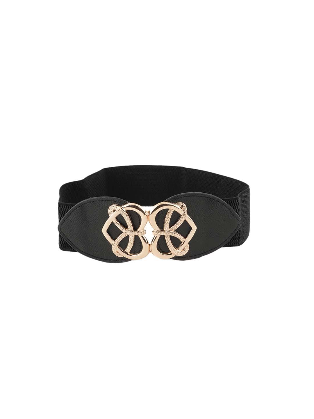     			STYLE SHOES Synthetic Women's Stretchable Belt ( Pack of 1 )