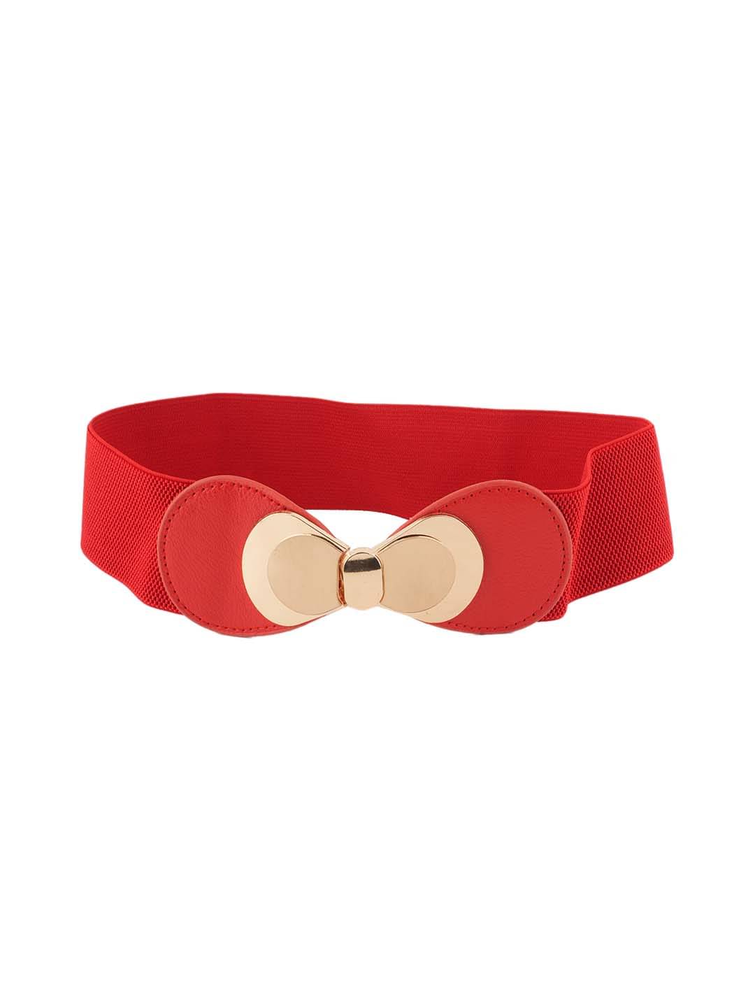     			STYLE SHOES Synthetic Women's Stretchable Belt ( Pack of 1 )