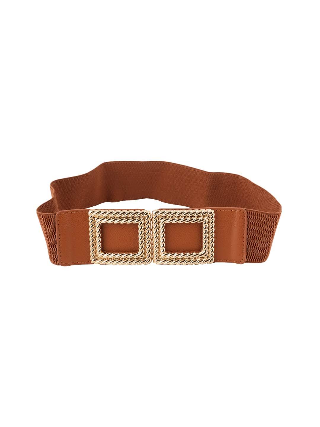     			STYLE SHOES Synthetic Women's Stretchable Belt ( Pack of 1 )