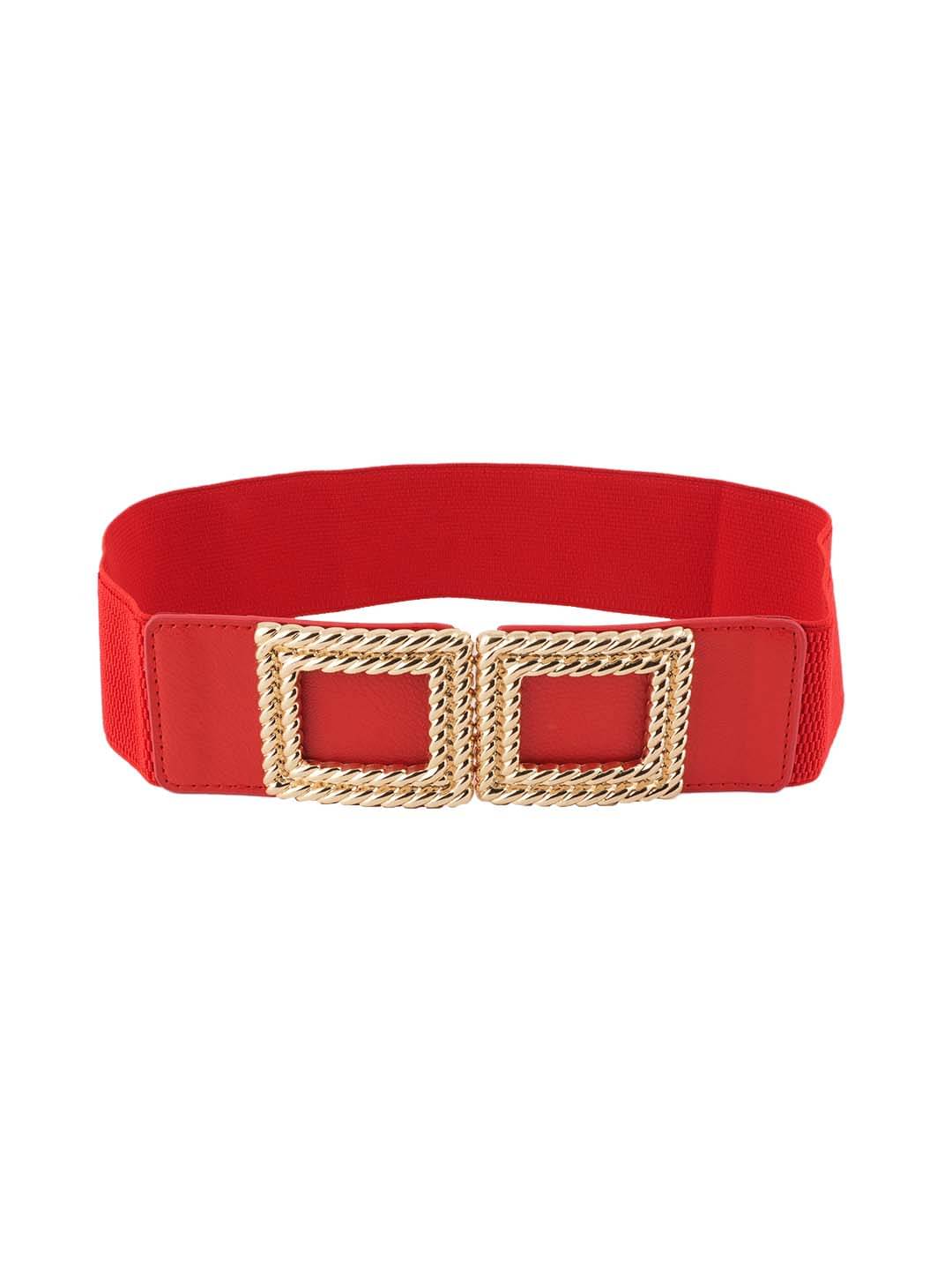     			STYLE SHOES Synthetic Women's Stretchable Belt ( Pack of 1 )