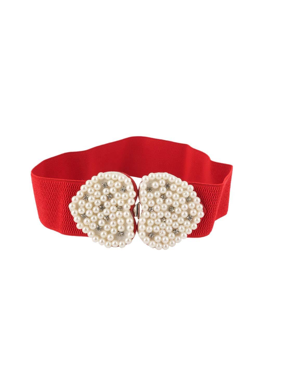     			STYLE SHOES Synthetic Women's Embellished Belt ( Pack of 1 )