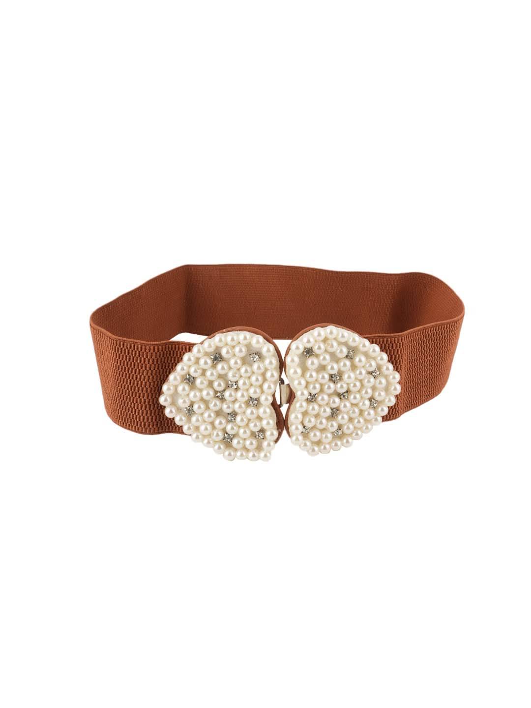     			STYLE SHOES Synthetic Women's Embellished Belt ( Pack of 1 )