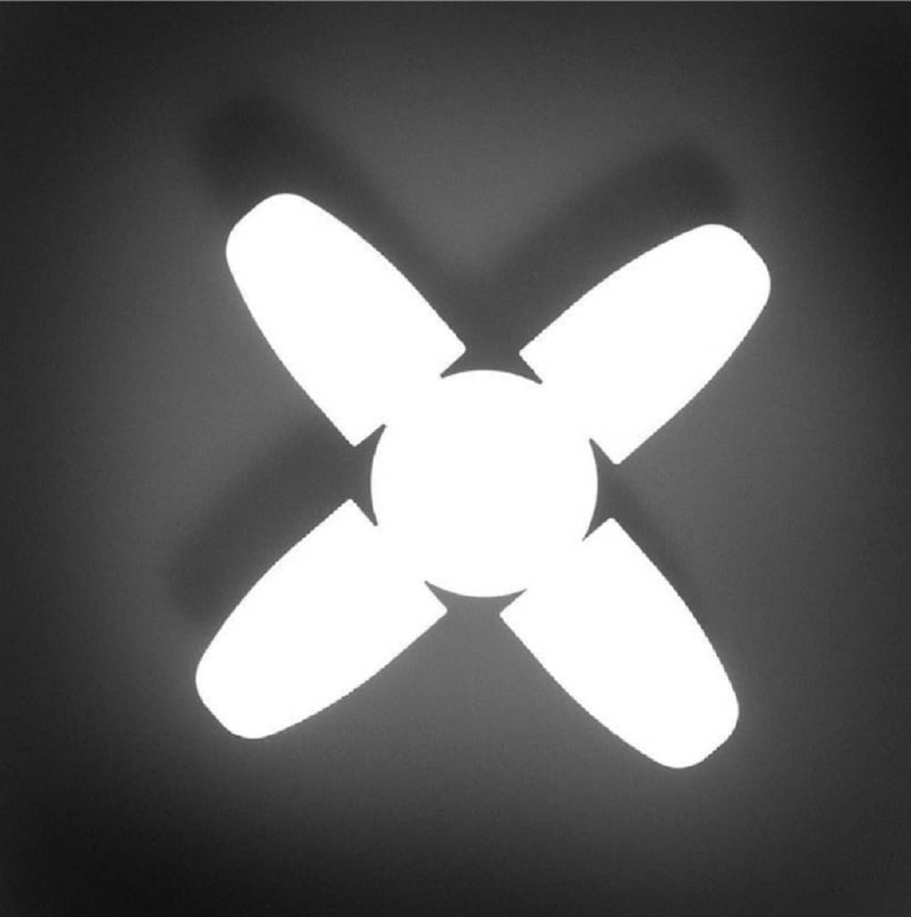     			Spark World 25W Cool Day Light LED Bulb ( Single Pack )