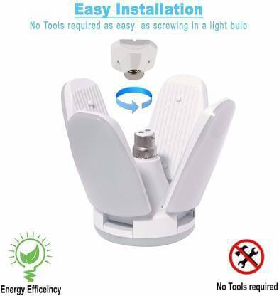     			Spark World 25W Cool Day Light LED Bulb ( Single Pack )