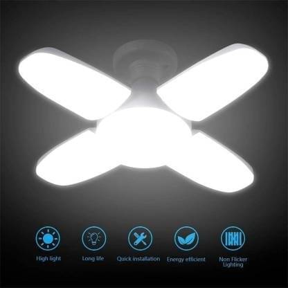     			Spark World 28W Cool Day Light LED Bulb ( Single Pack )