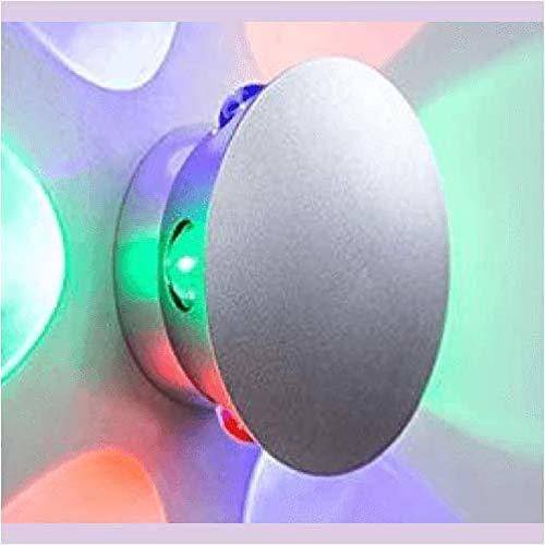     			Spark World Multicolor Up Light Wall Lamp ( Pack of 1 )