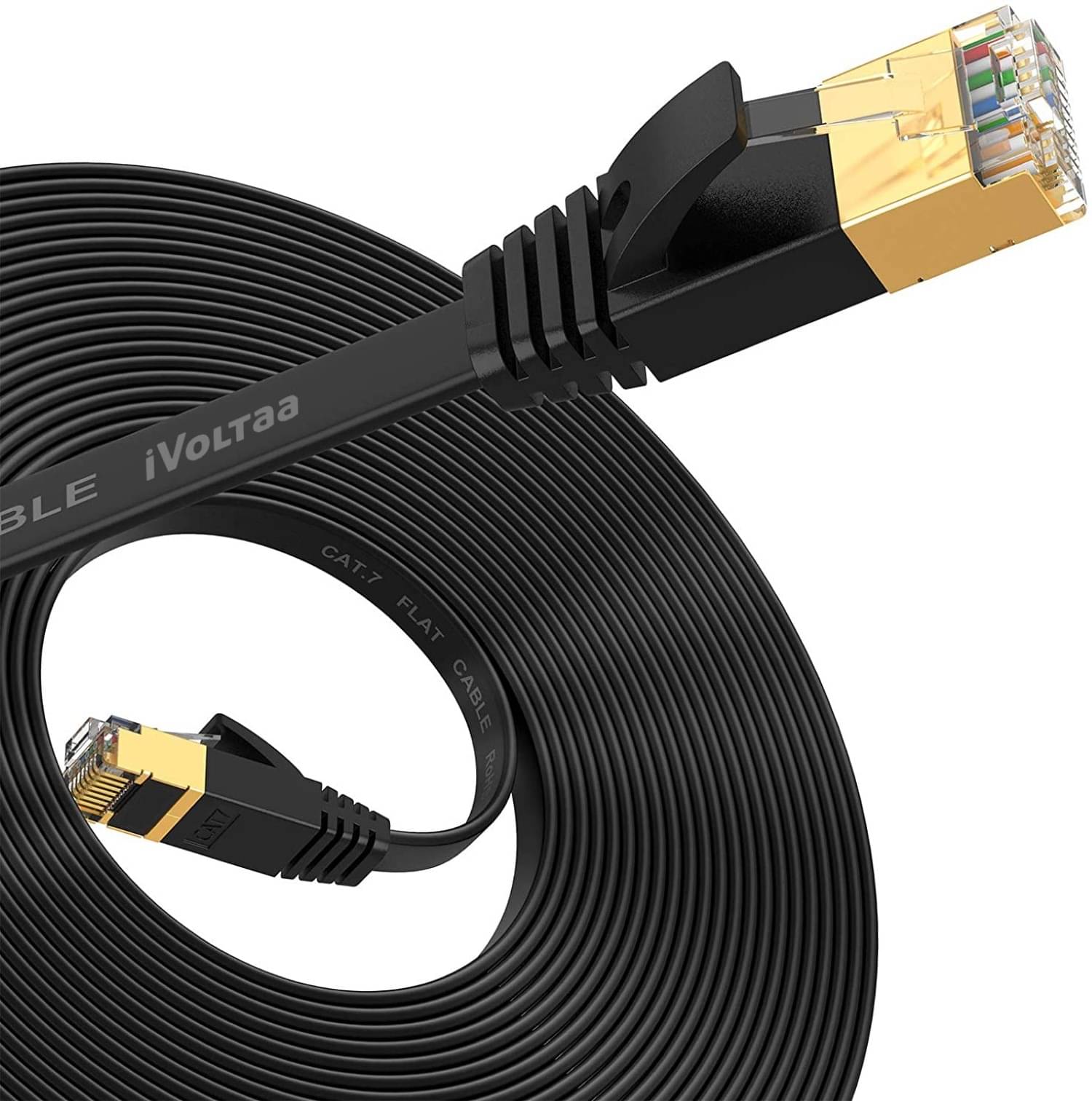     			iVoltaa 4m LAN(Ethernet) - Black